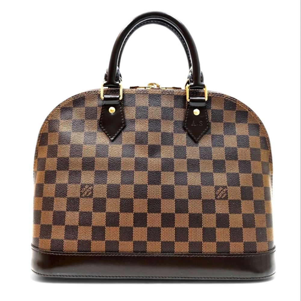 ✨️Authentic Louis Vuitton Alma Pm Damier Ebene - Picture 9 of 16